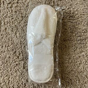 Luxury Plush Slippers Size Large